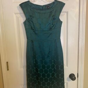 Banana Republic Green Evening Dress